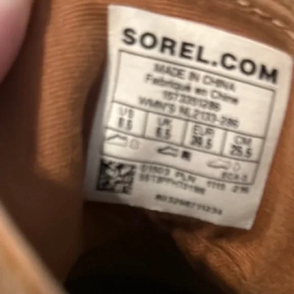 Sorel out n about Brown and Black Duck Boots - Picture 3 of 6